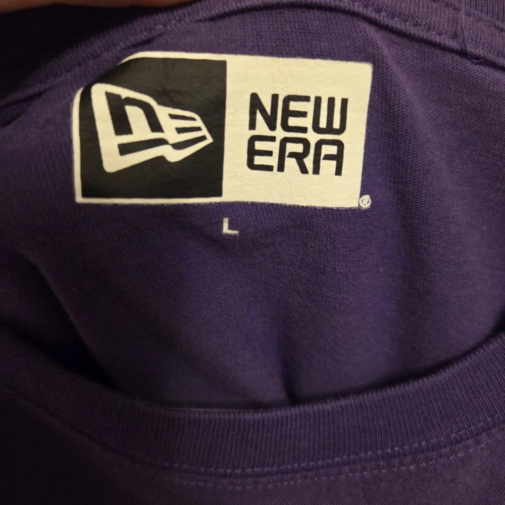 New Era Los Angeles Lakers Anthony Davis Shirt Large Men's NBA - Picture 4 of 6